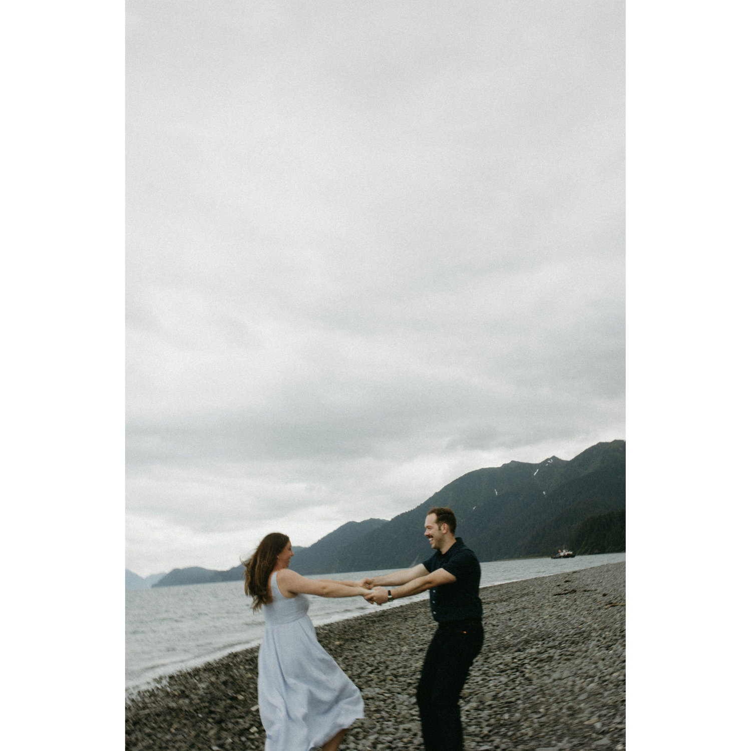 We can't wait to build our lives together. He's my very best friend and the most special person I know.