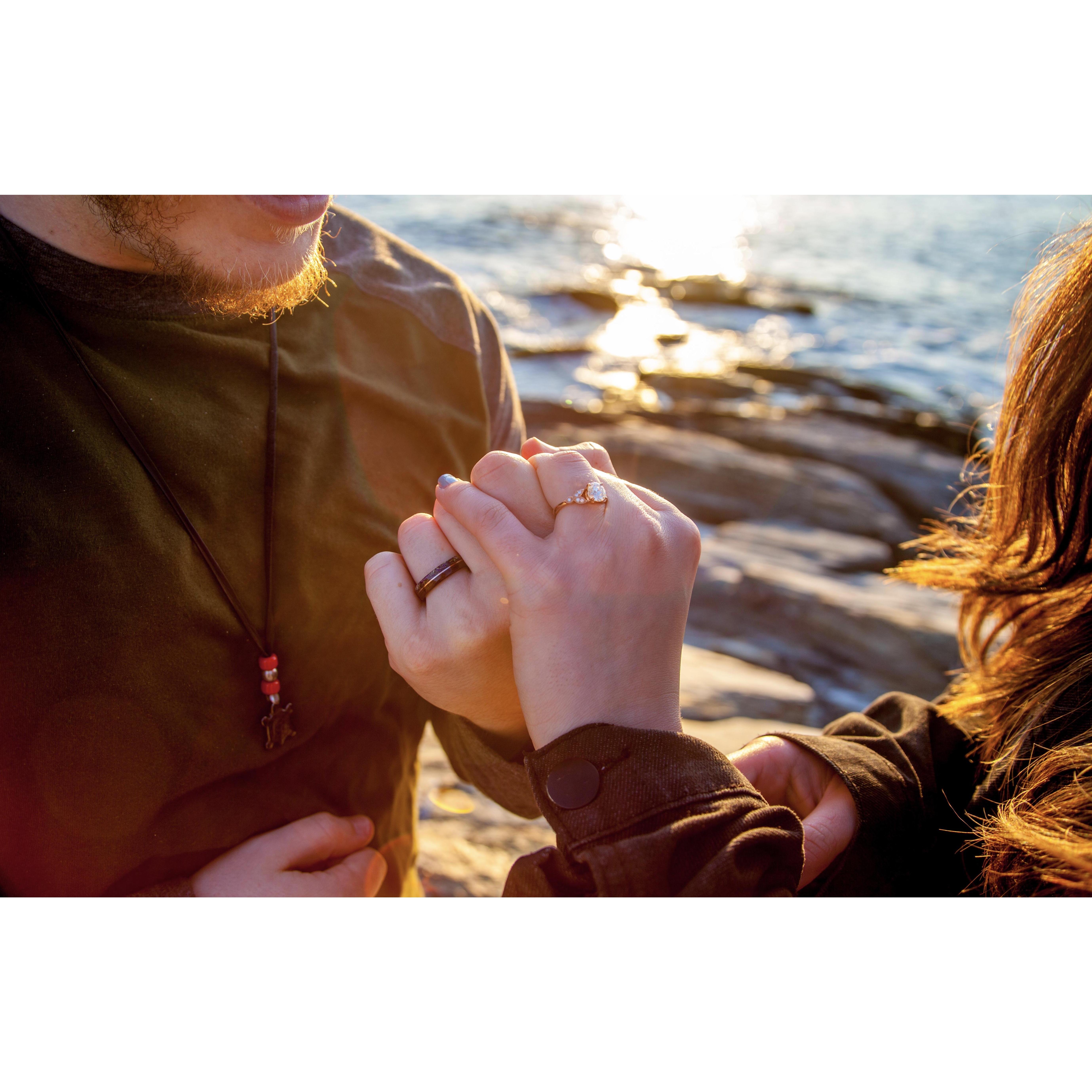 Engagement rings!