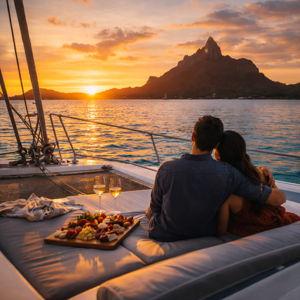 Sunset Cruise in Bora Bora