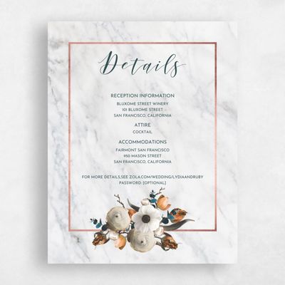 Orange Wedding Enclosure - Camellia