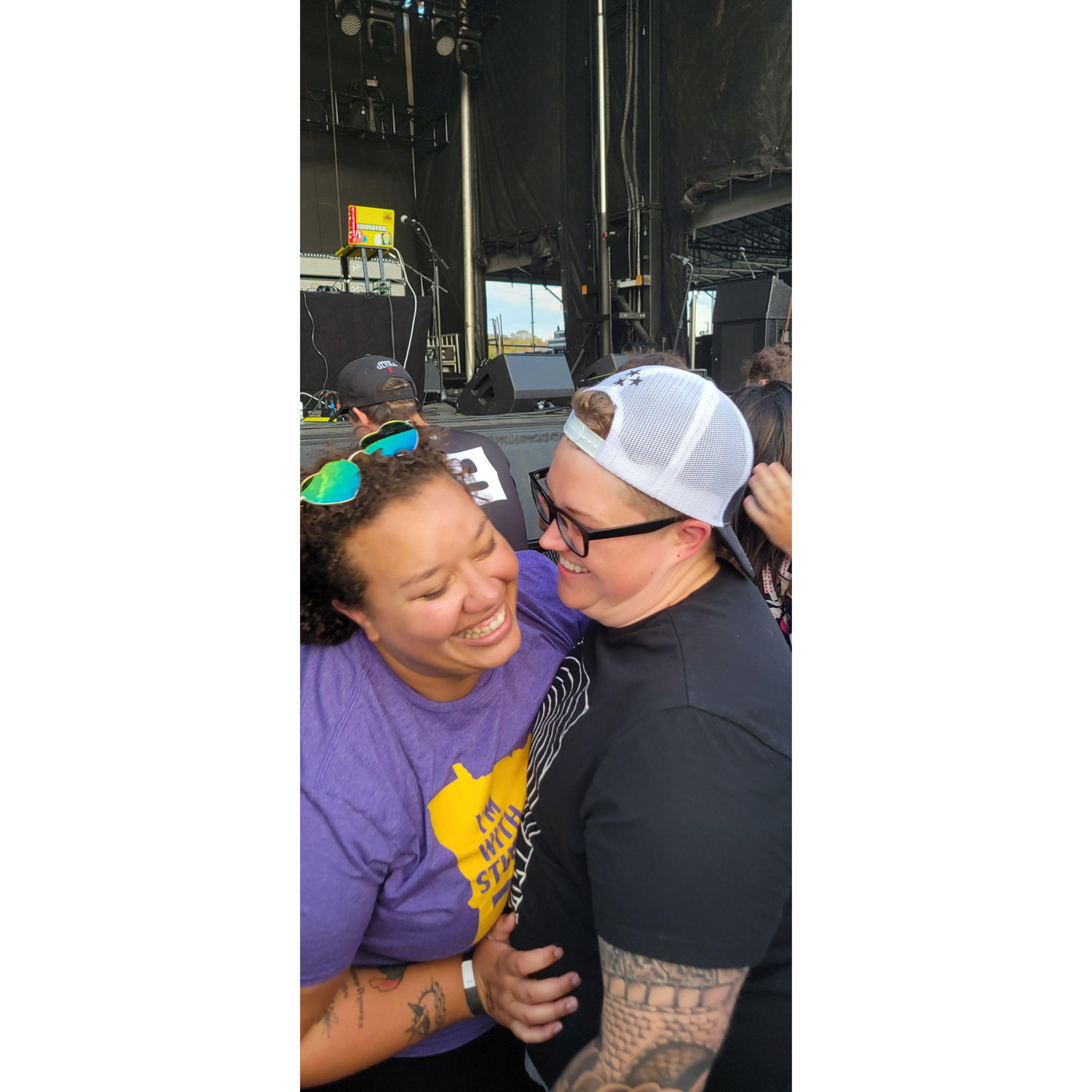 Lucky chance to see Tenacious D