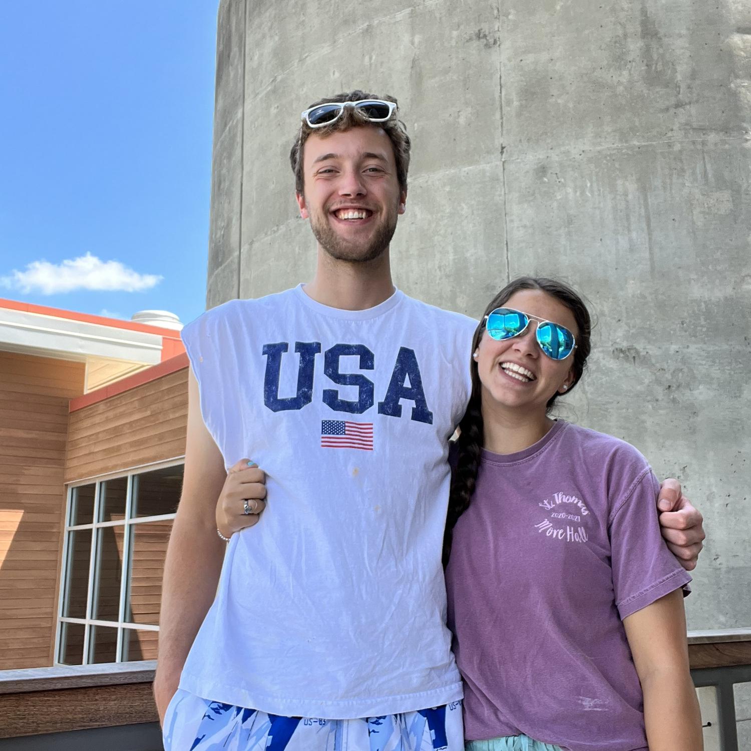 Gus’ visit to NC before senior year