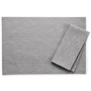 Bardwil - Continental Collection 19 X 19 Gray Napkin
