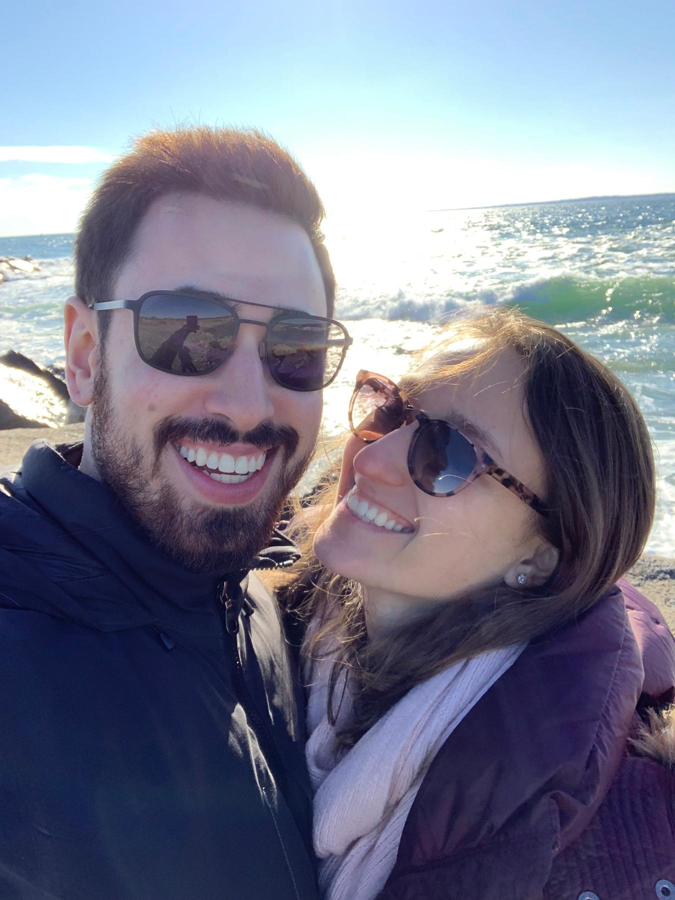 Our first trip to Newport together