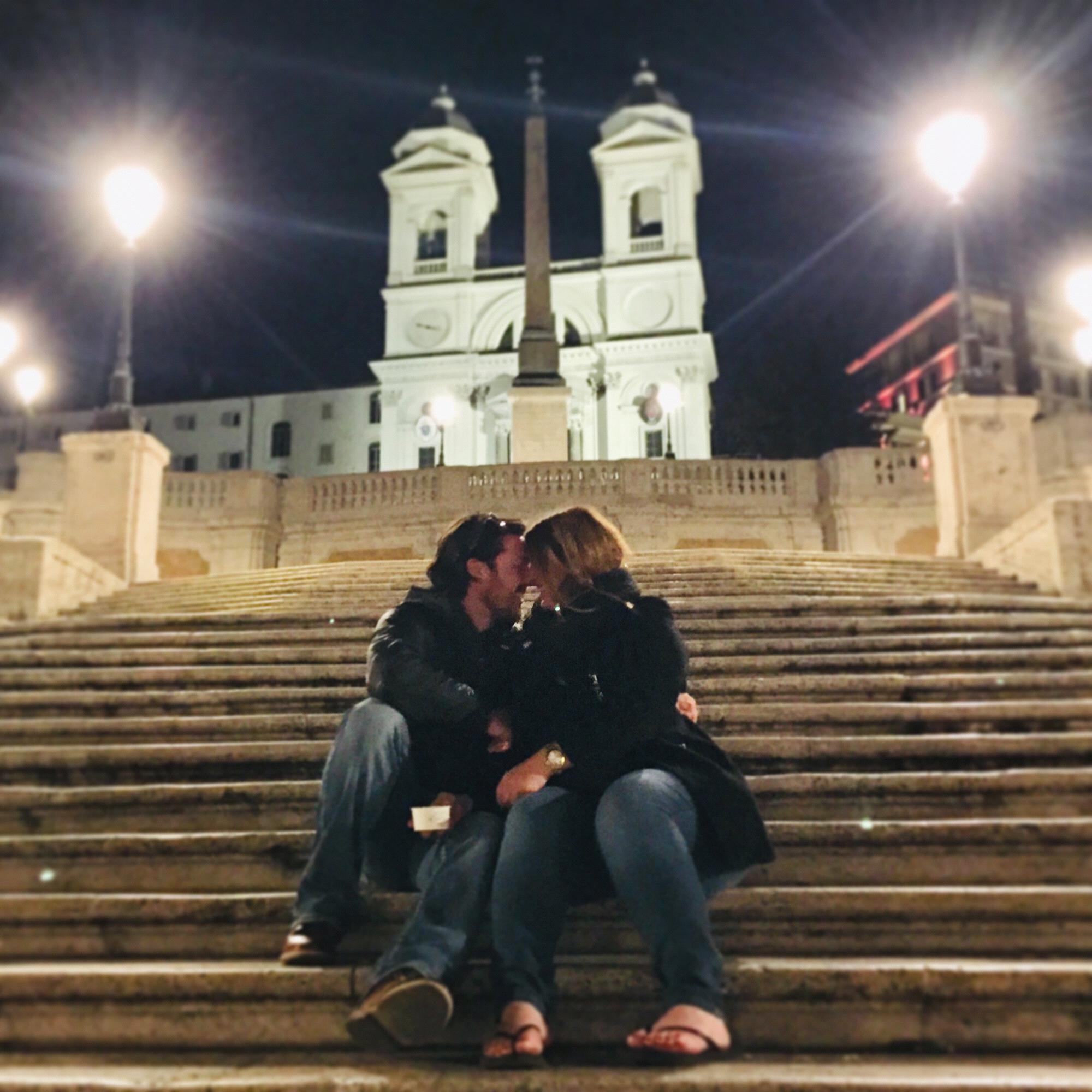 Spanish steps, Rome, Italy, 2019.