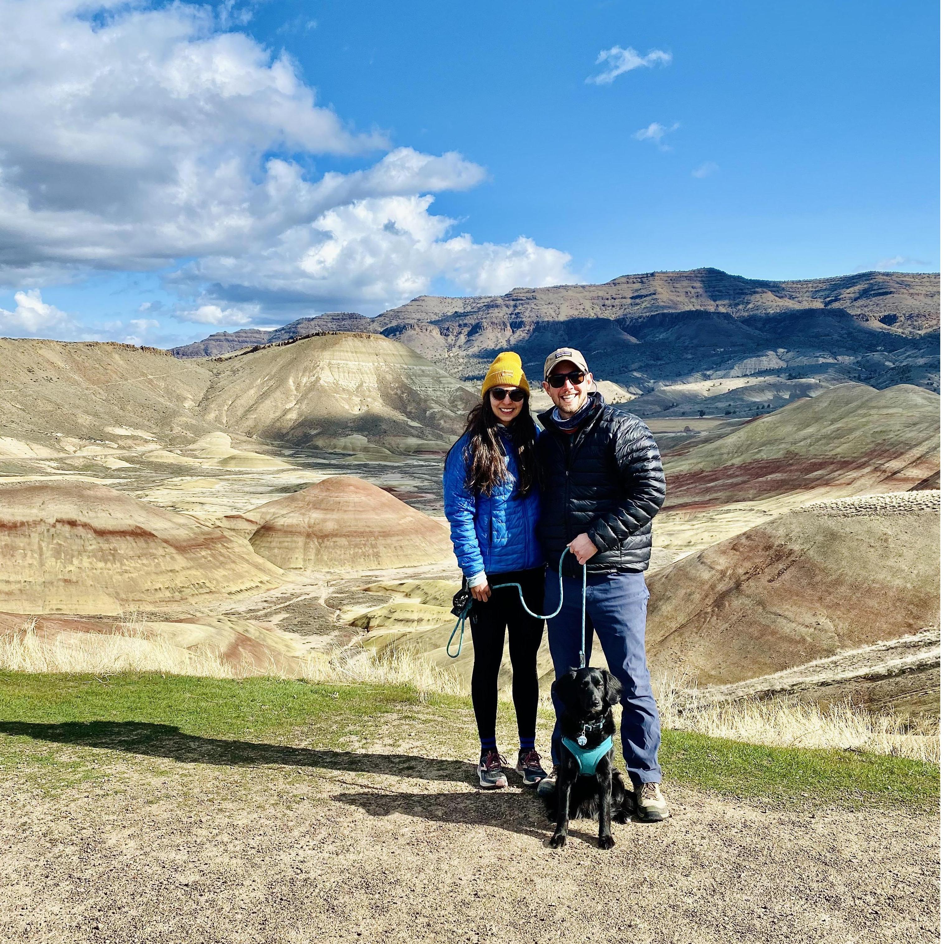 The Painted Hills, OR.