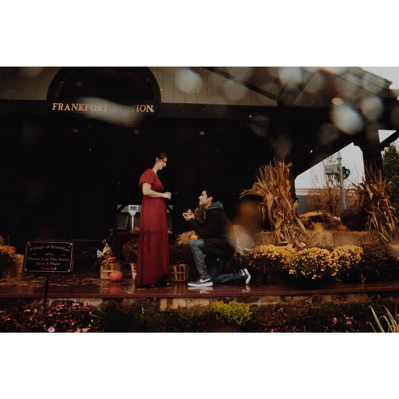 The proposal!