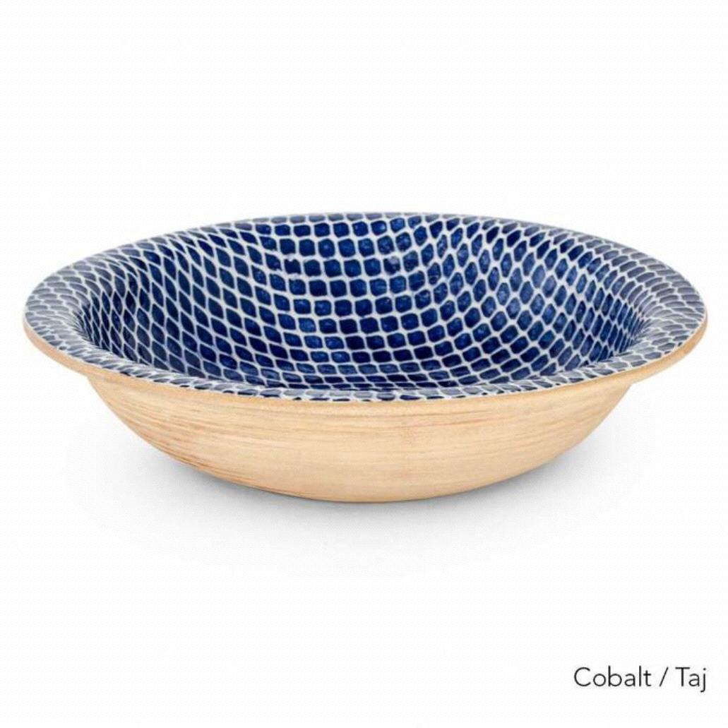 Terrafirma Ceramics - Large Serving Bowl (Cobalt)