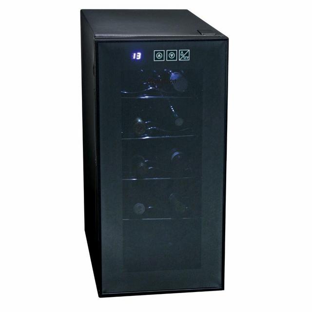 10 Bottle Single Zone Freestanding Wine Refrigerator