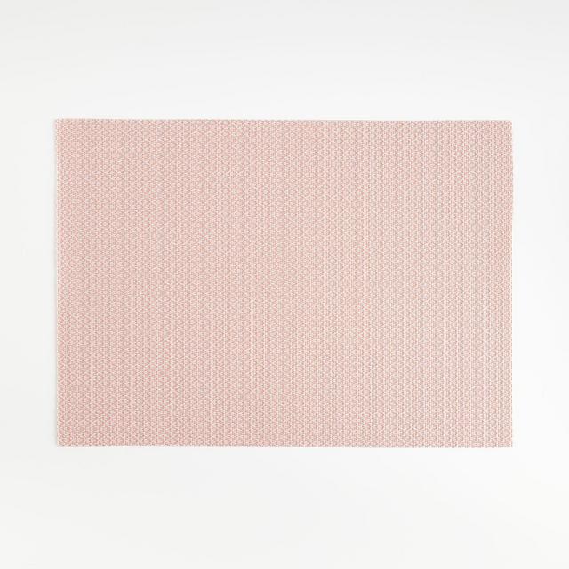 Chilewich ® Cove Coral Orange Easy-Care Placemat