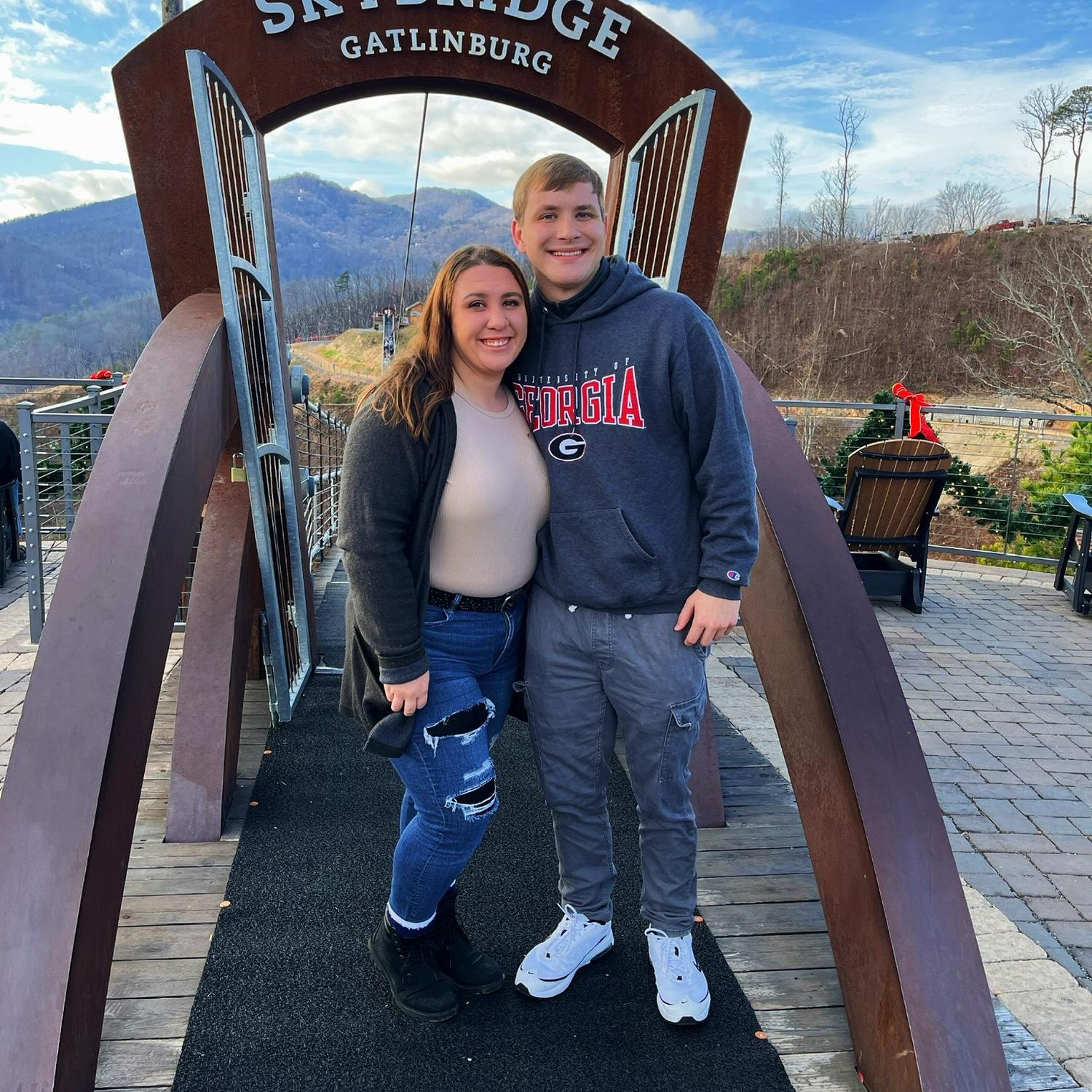 We had an anniversary in Gatlinburg, TN.