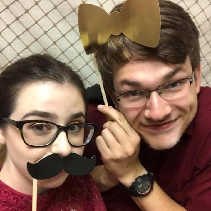 photobooth shenanigans at a wedding // fall 2018