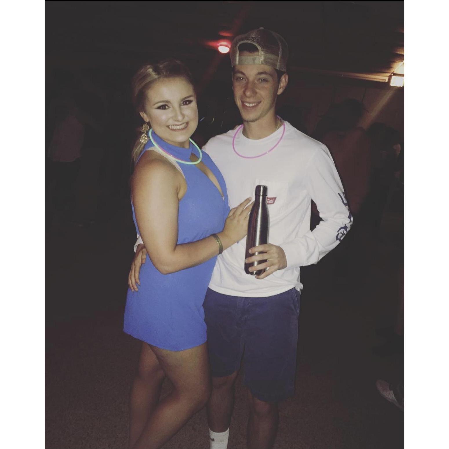 Alise's senior prom after party