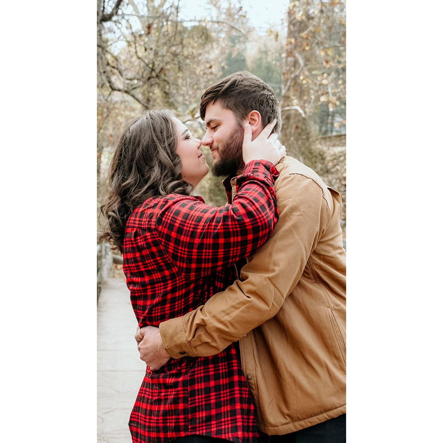 1st Photoshoot Together