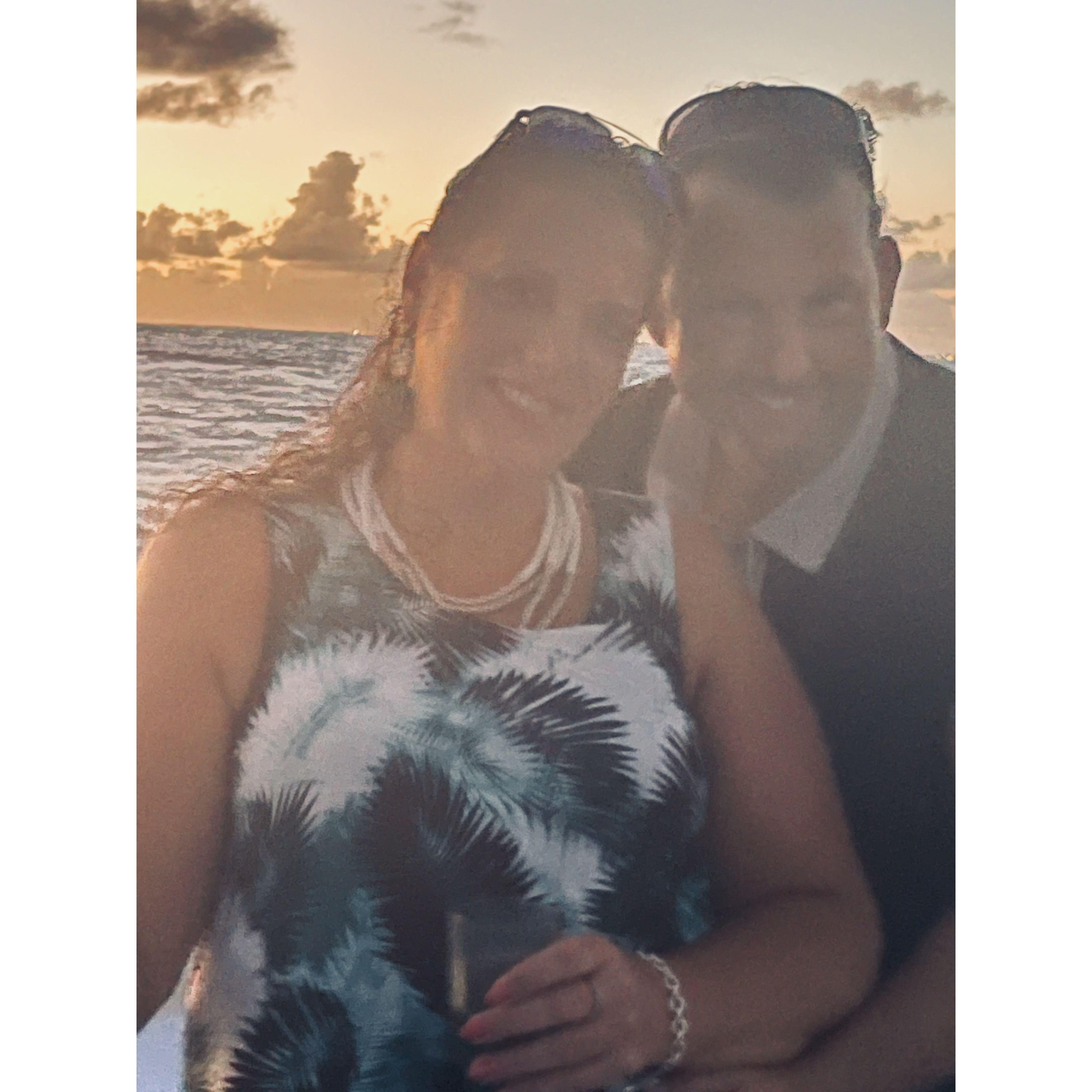 Sunset in St. Martin, 2022