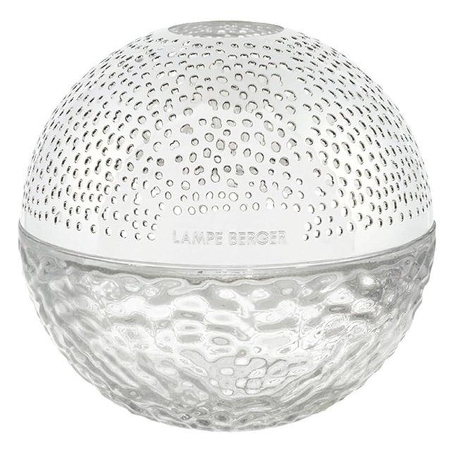 MAISON BERGER – Lampe Berger Gravity Clear Catalytic Fragrance Lamp, 2-in-1 Odor Eliminator & Home Fragrance Diffuser, 5.1 in Height, Luxury Decorative Lamp – Luxury Scented Oils not Included