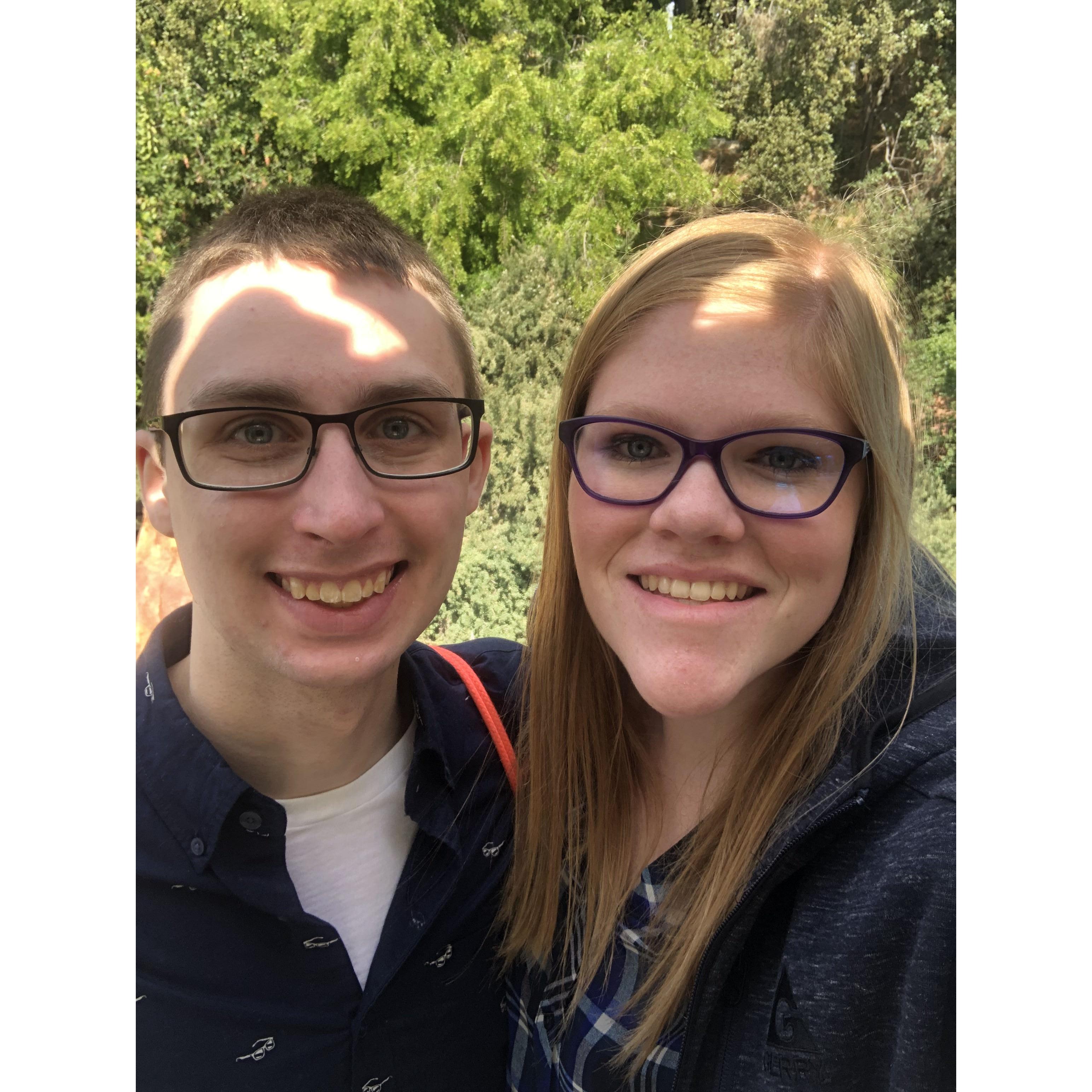 Our first trip to California - Disneyland Spring Break 2019!
