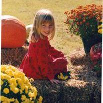 Just a baby-three years old!