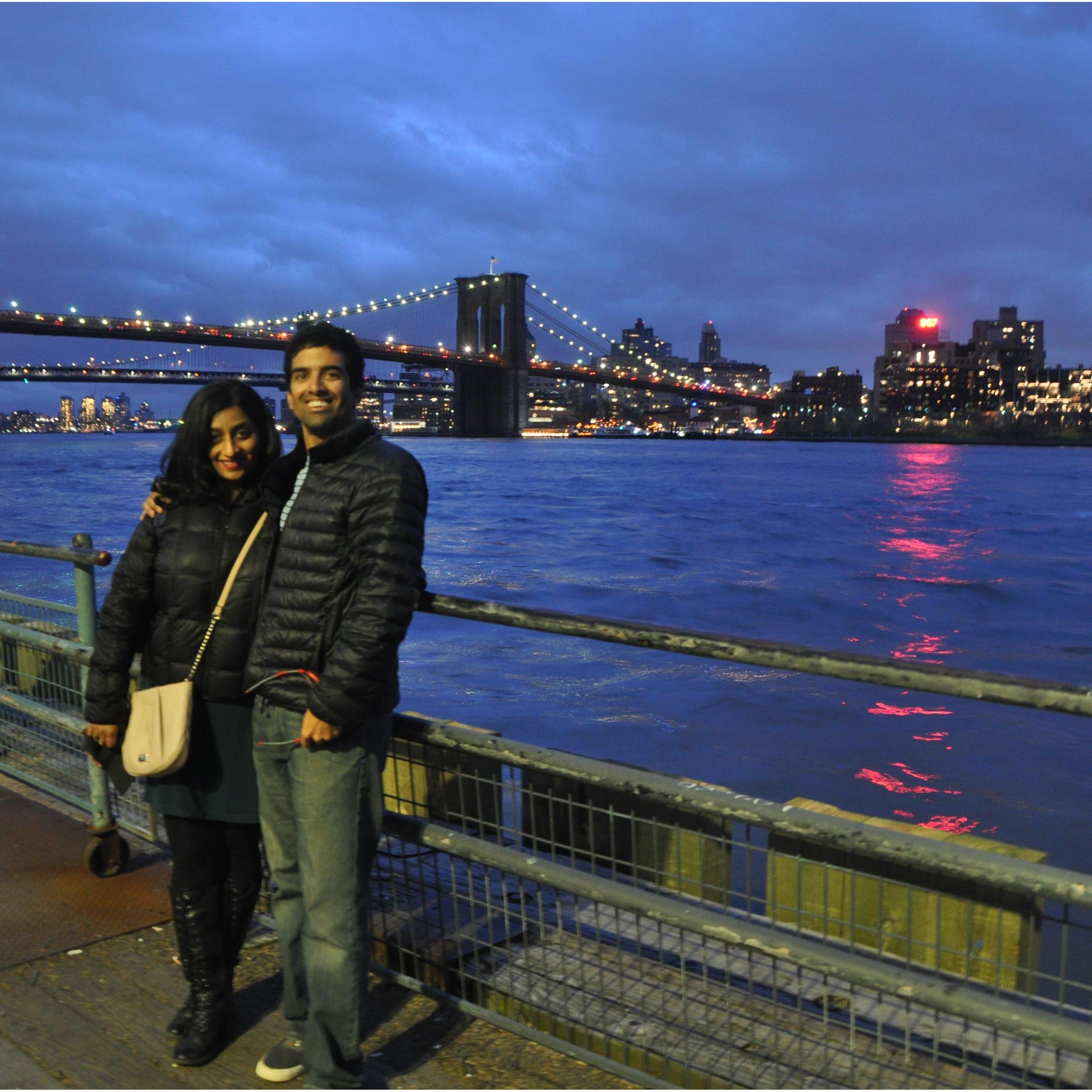 NYC South St. Pier!