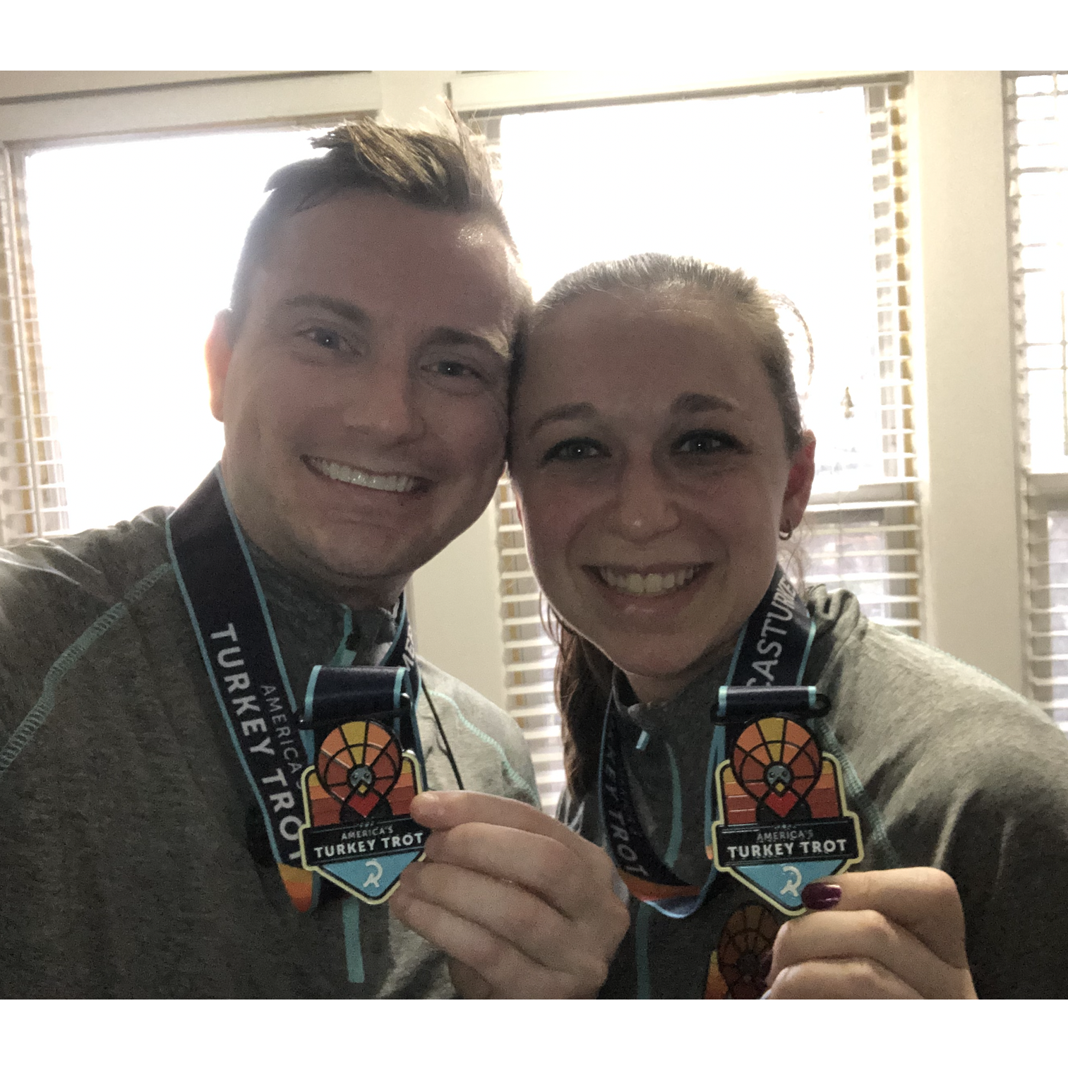 Turkey trotting around Chicago.