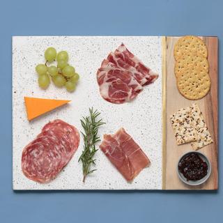 Elements Terrazzo & Acacia Serving Board