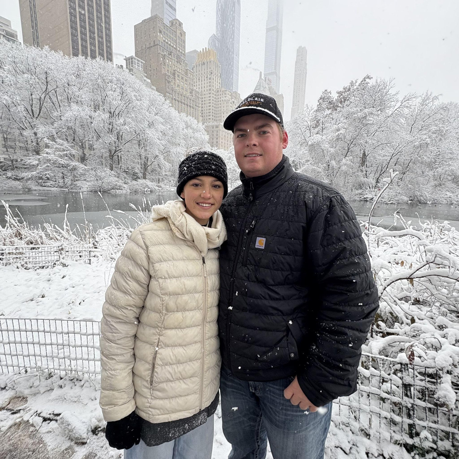 New York in the Snow!