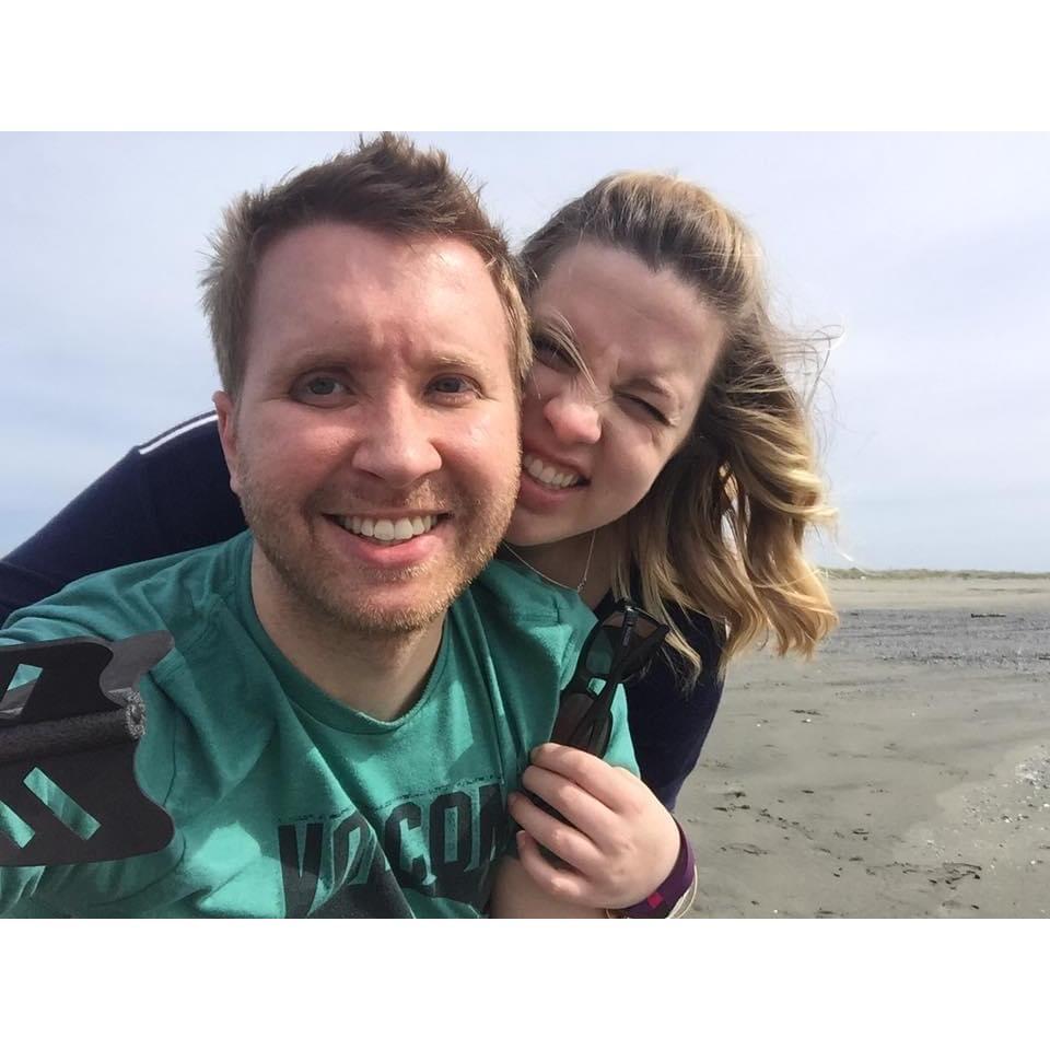 Played hooky from work and went to Ocean Shores!