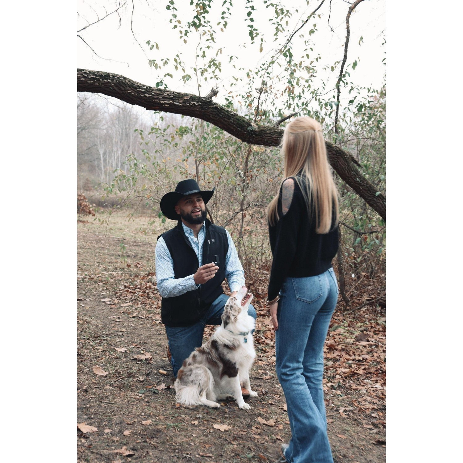 The day I said "YES"
