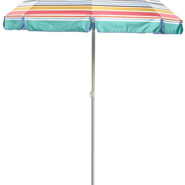 6 Foot Intego Beach Umbrella UPF 50+
