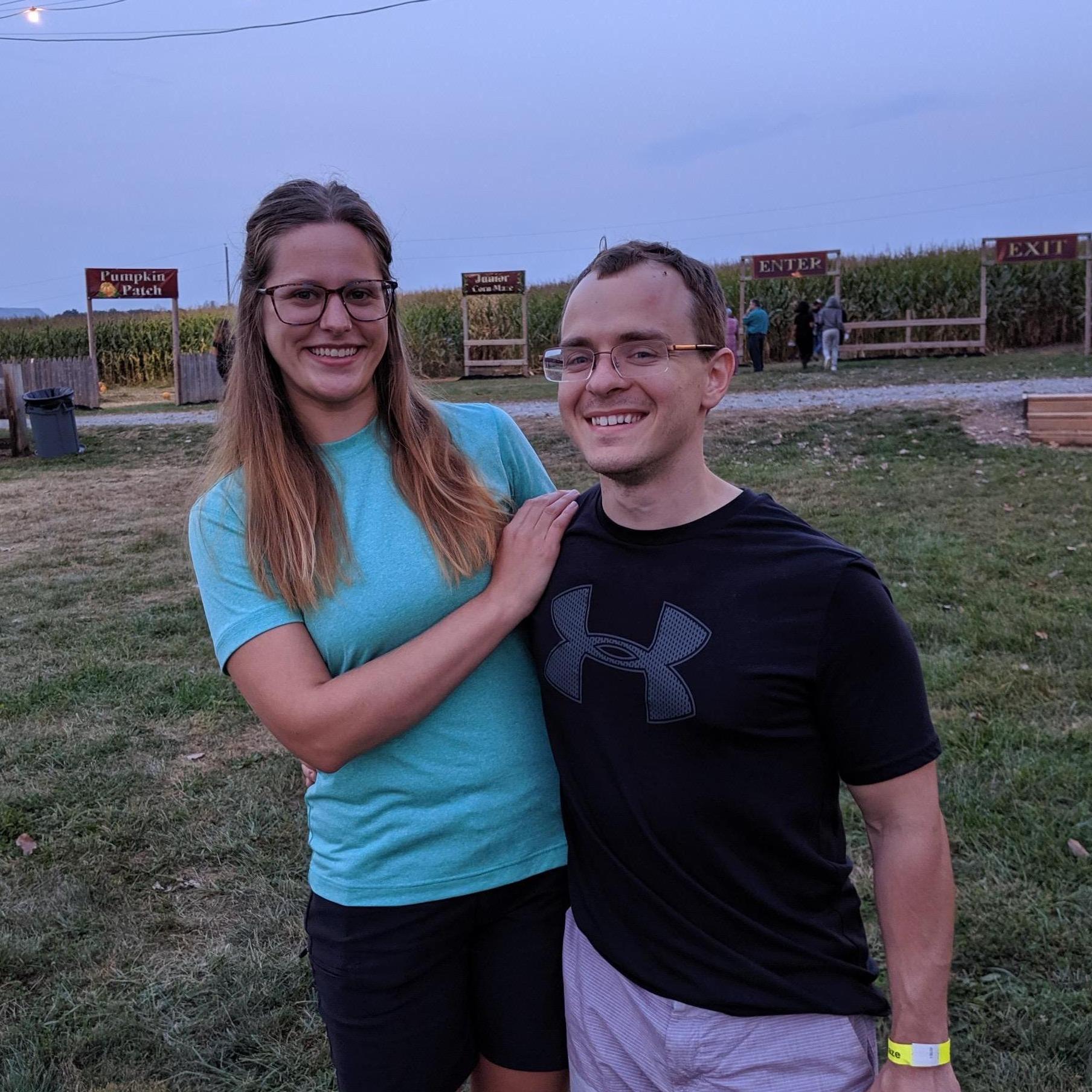 Corn maze