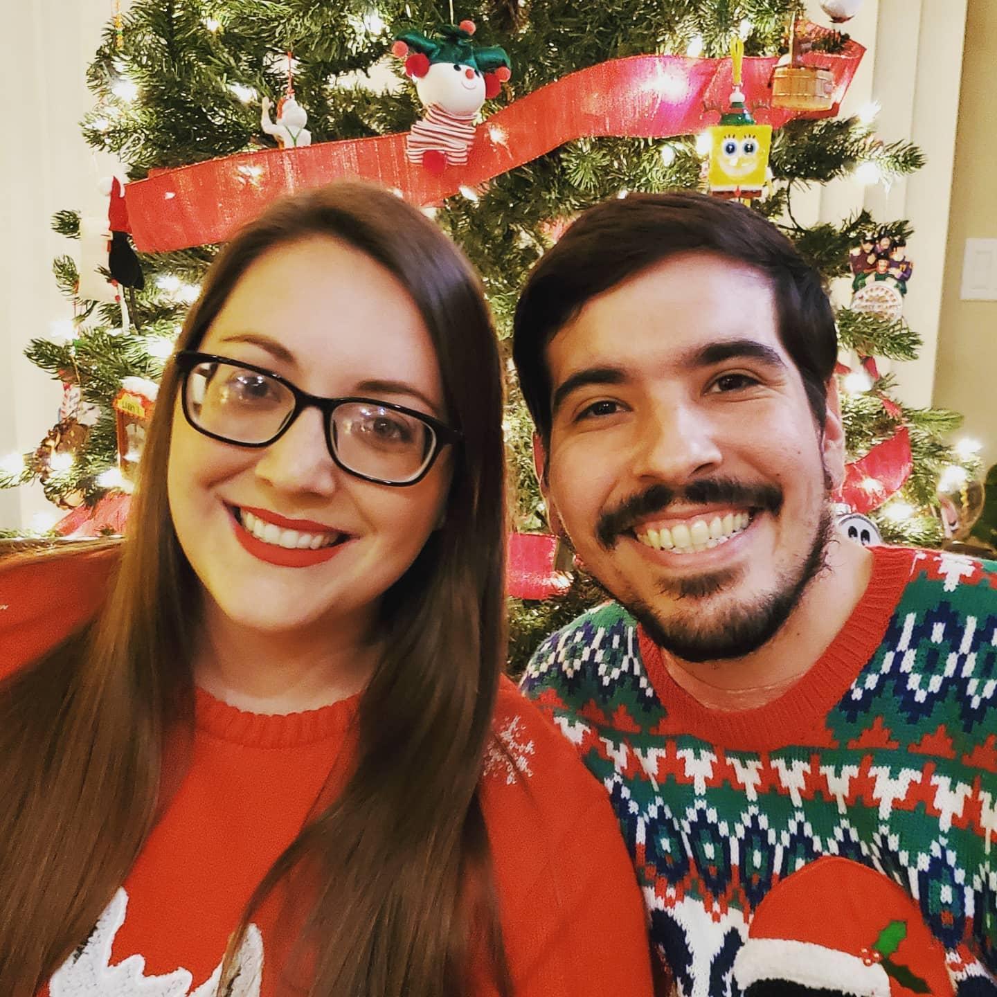 Christmas 2020, our first big holiday together!