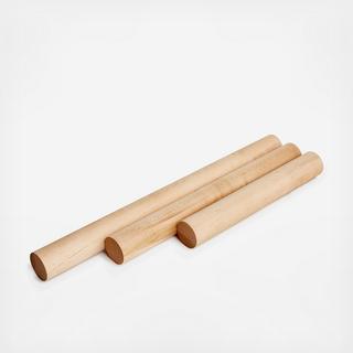 Straight Edge Rolling Pin