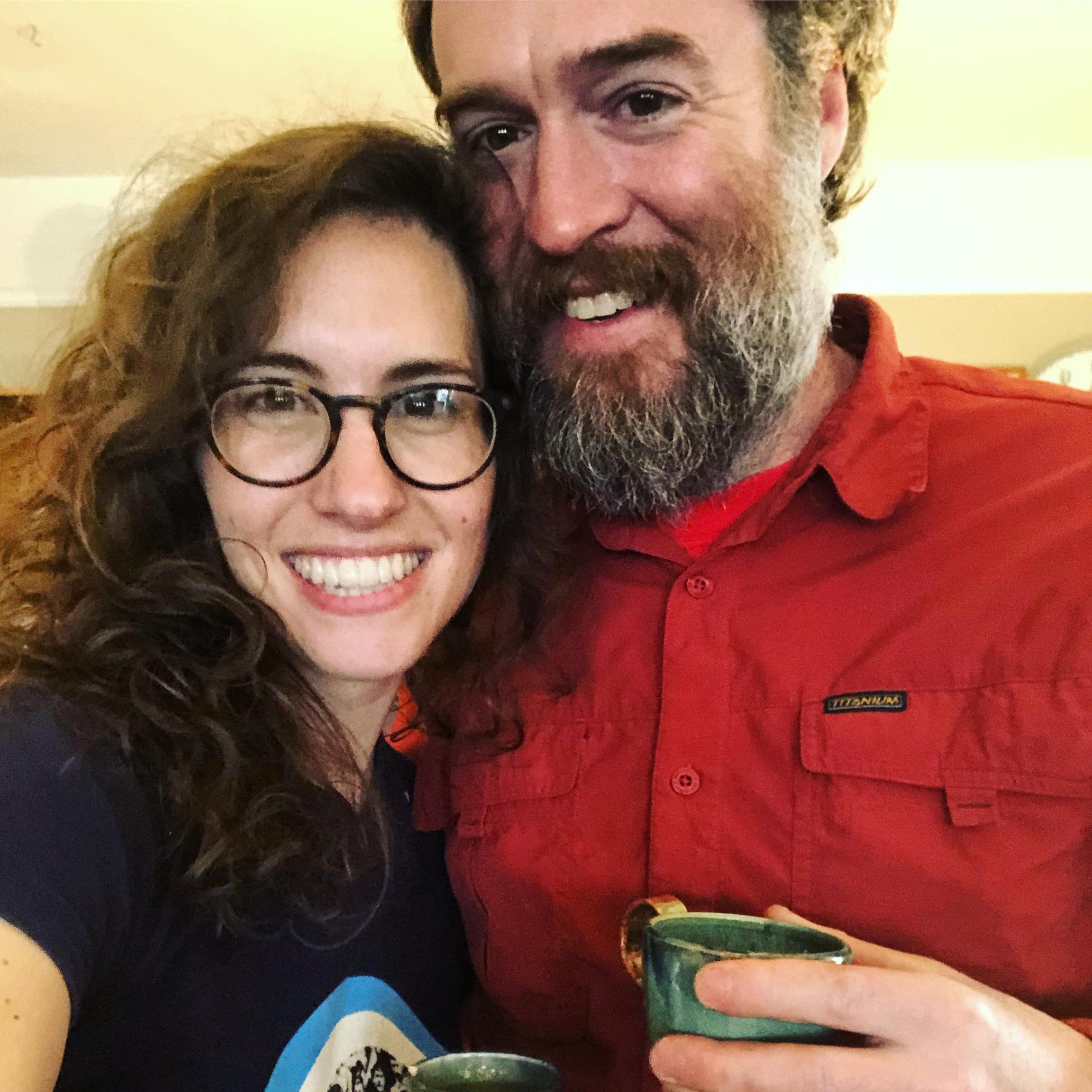Celebrating our engagement!
