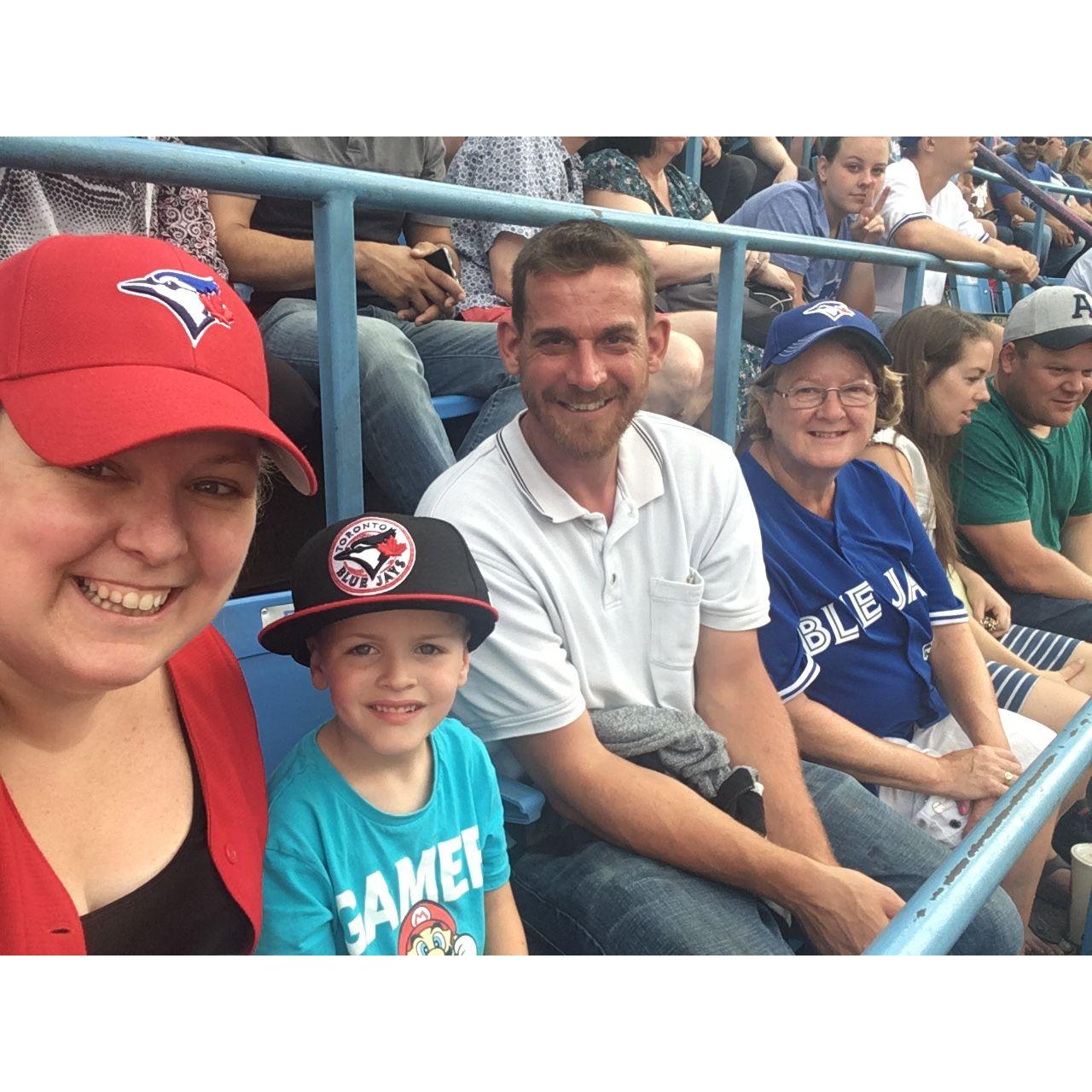 Toronto Blue Jays Game