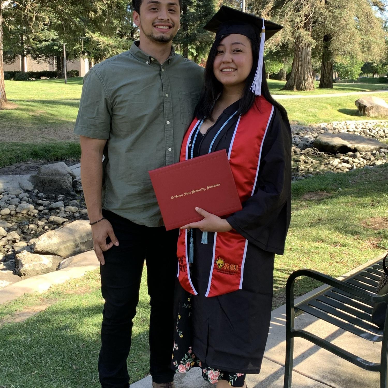 Rosa’s college graduation 2021 👩🏻‍🎓