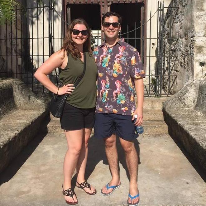 Visiting the homeland of Ray's heritage- Cuba.
