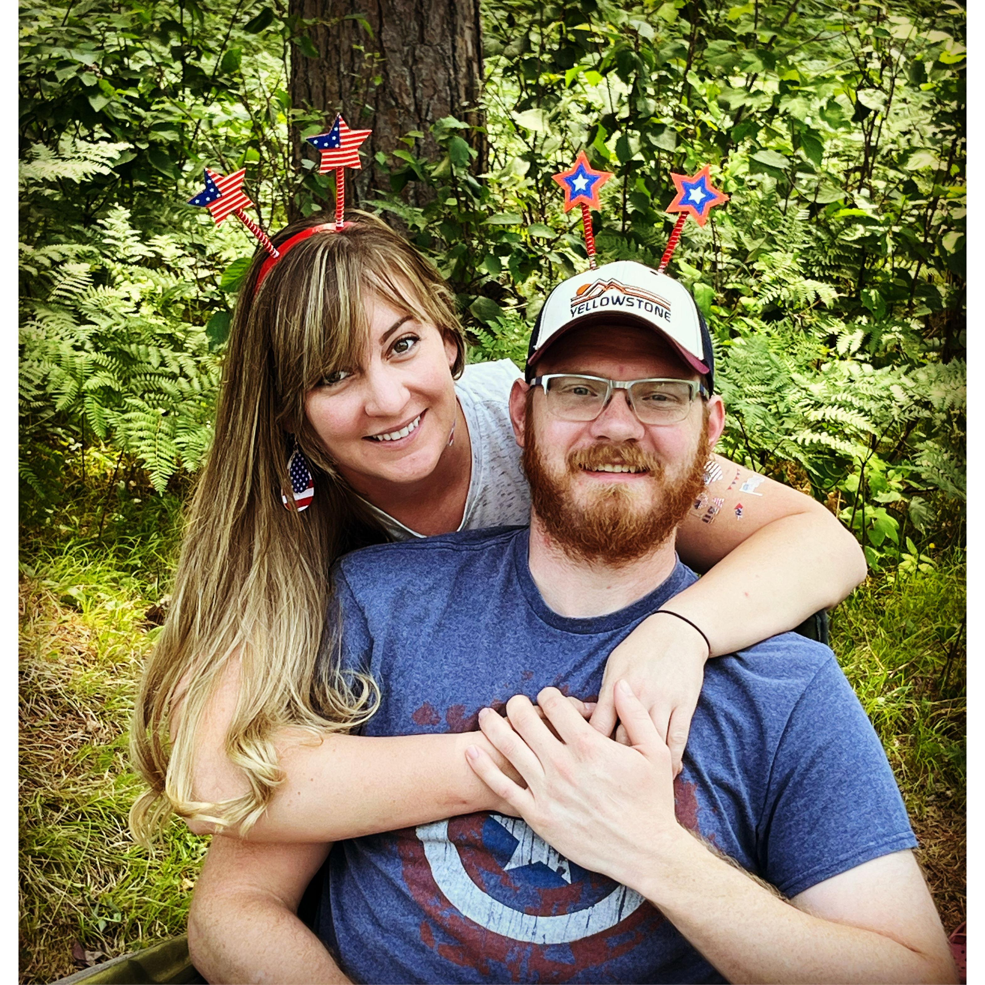 4th of July in Land o' Lakes, Wisconsin