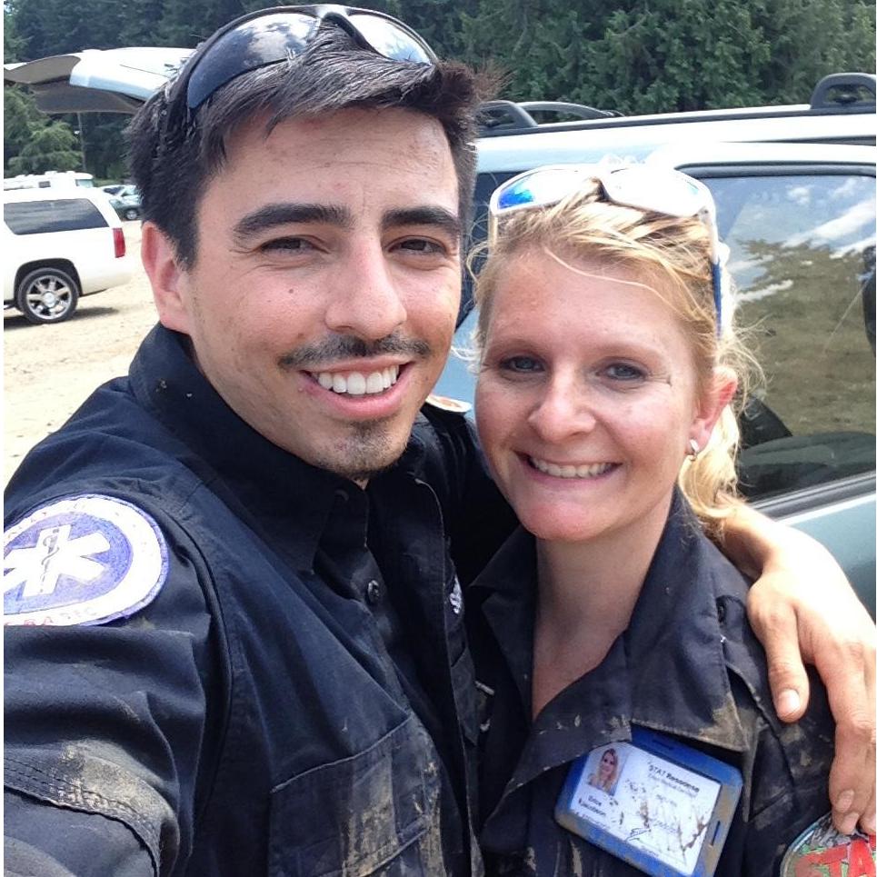 Working an EMS job together