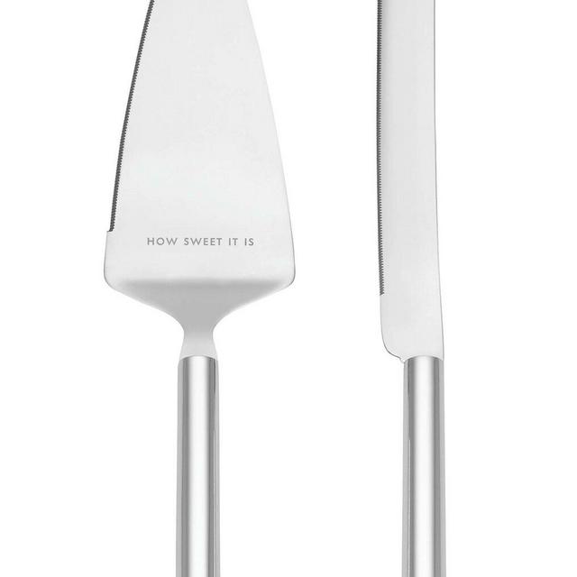 Take the Cake 2 Piece Cake Knife Set