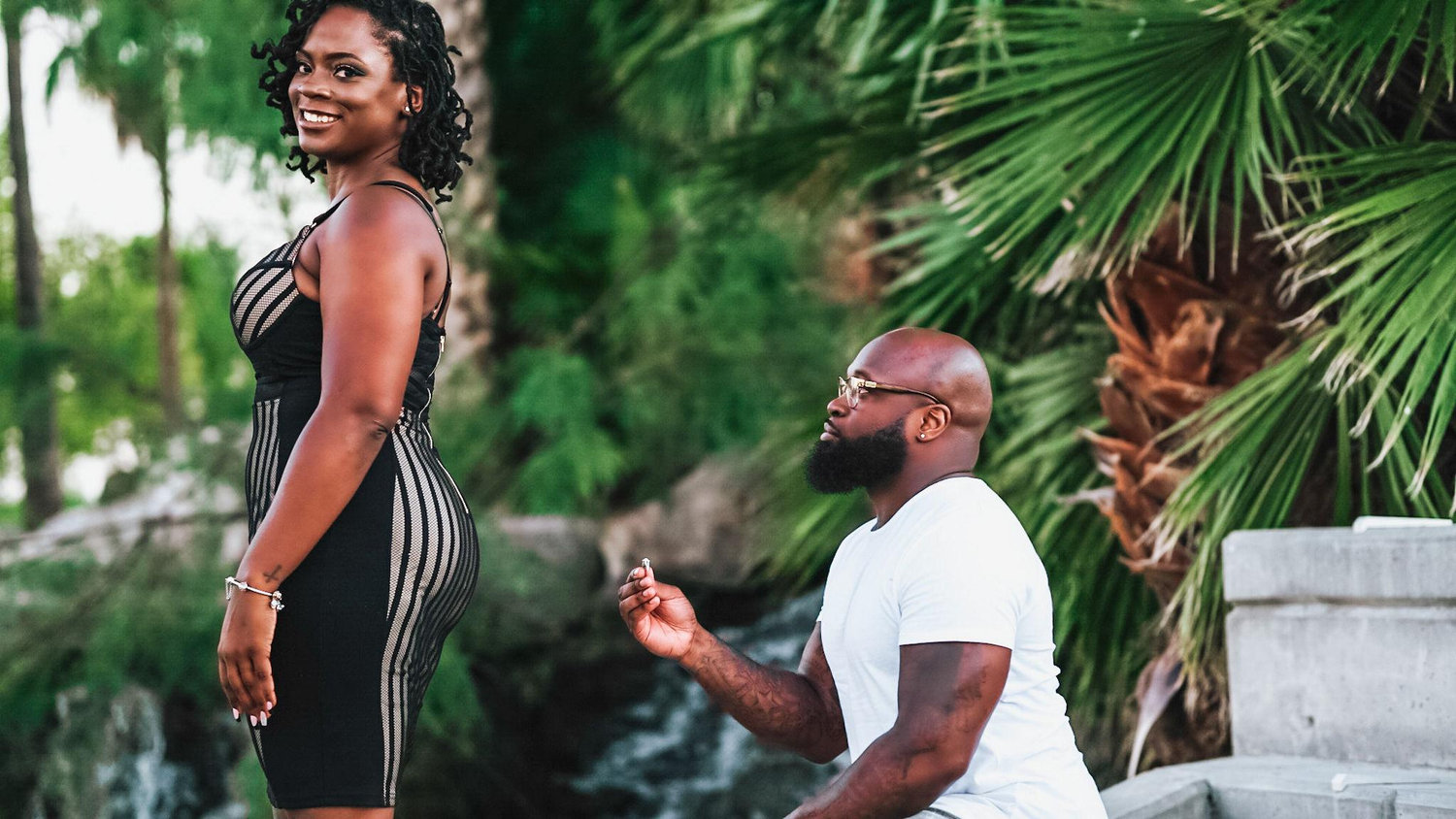 The Wedding Website of Karesha Barnes and Ronald Christian