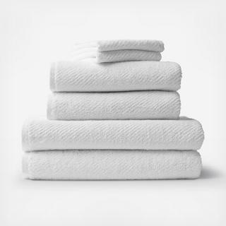 Air Weight Organic Guest Towel, Set of 2
