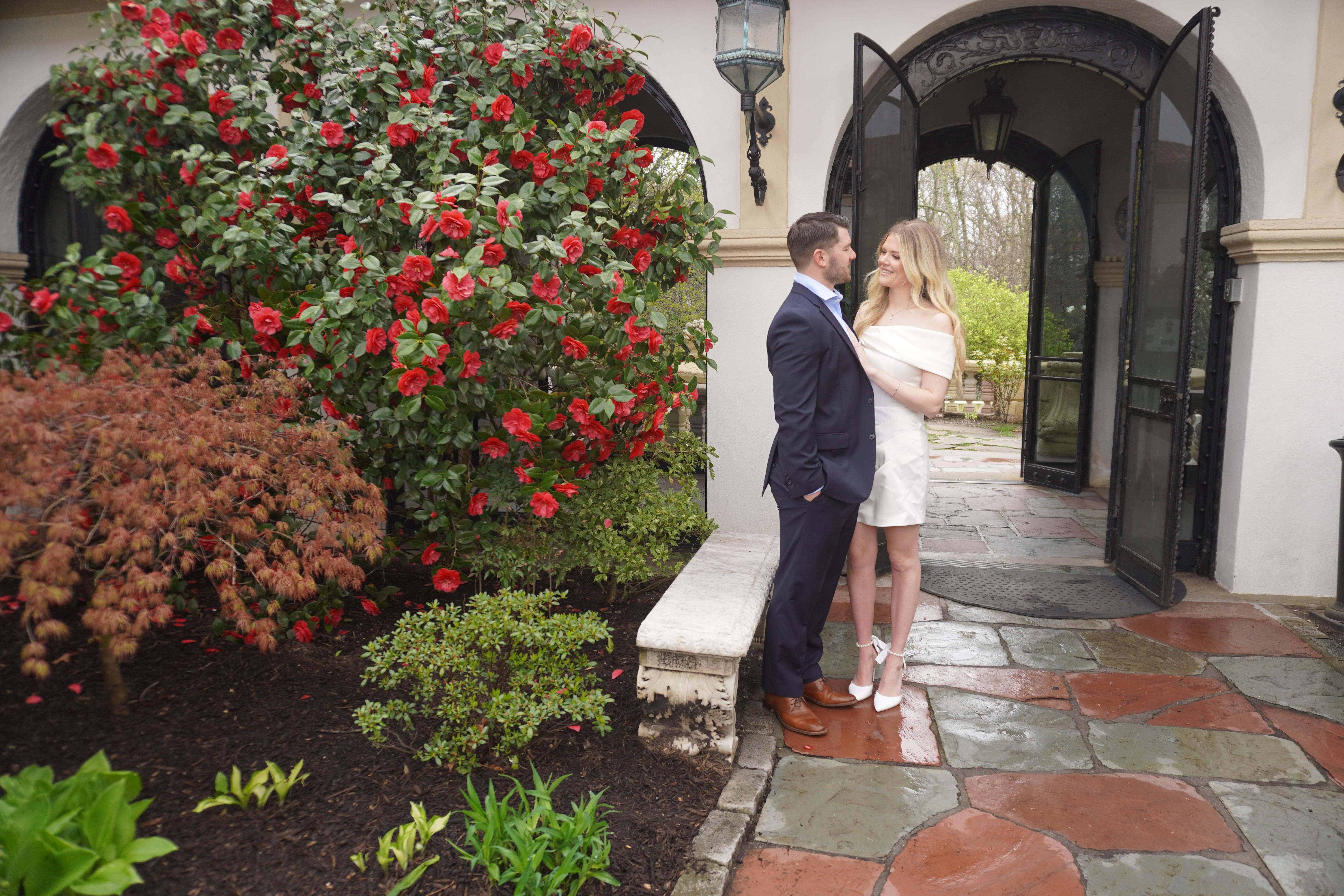 The Wedding Website of Meghan Elizabeth Daly and Peter Michael Falgiano