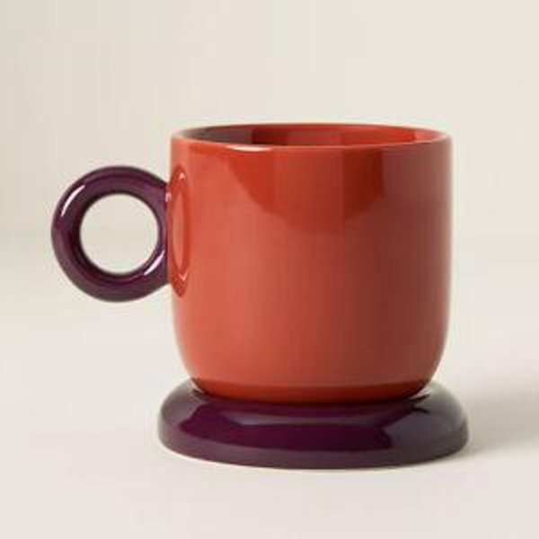 Rika Stoneware Terracotta Mug