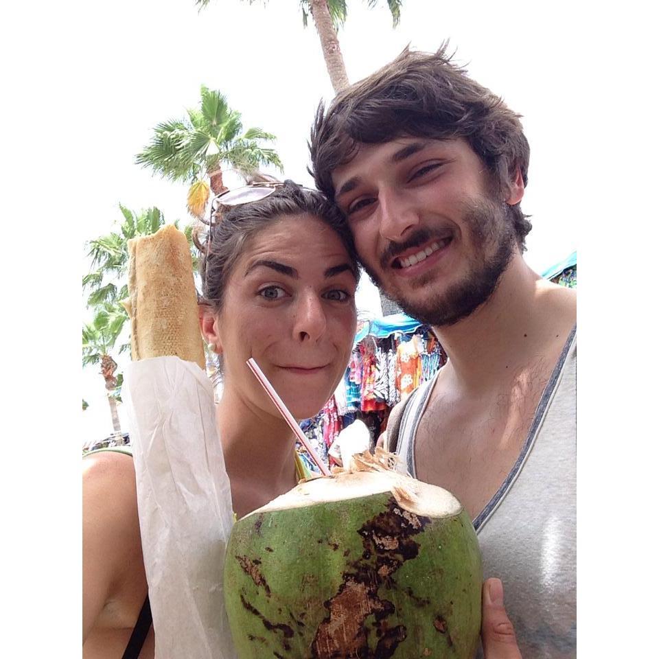 Look at these little kiddos - first trip together in the Caribbean! August 2014