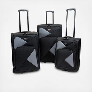 Fragmento 3-Piece Luggage Set