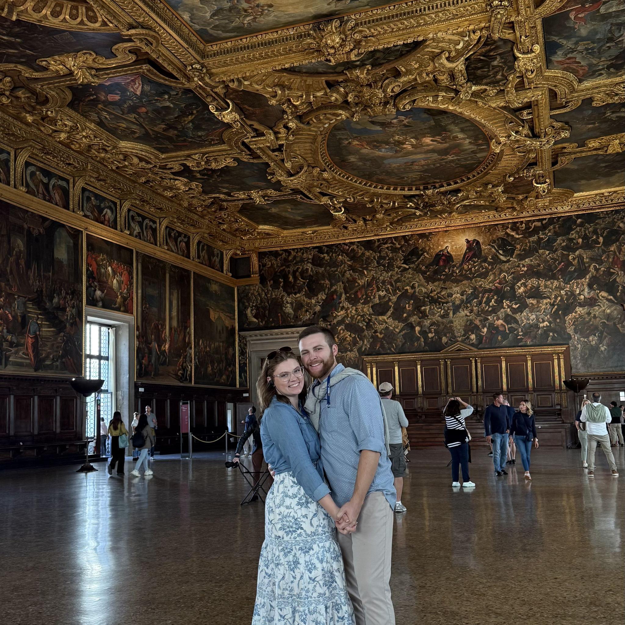 Doge's Palace - Venice, Italy