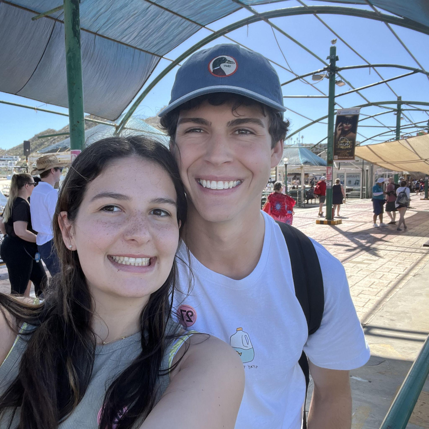 Off to cruise in Mexico!