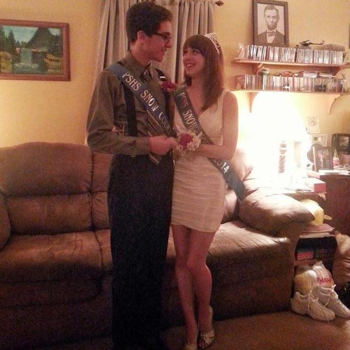 Snow Court Dance 2014