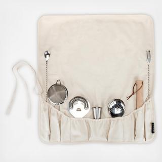 Viski Professional Bar Tool Roll Up