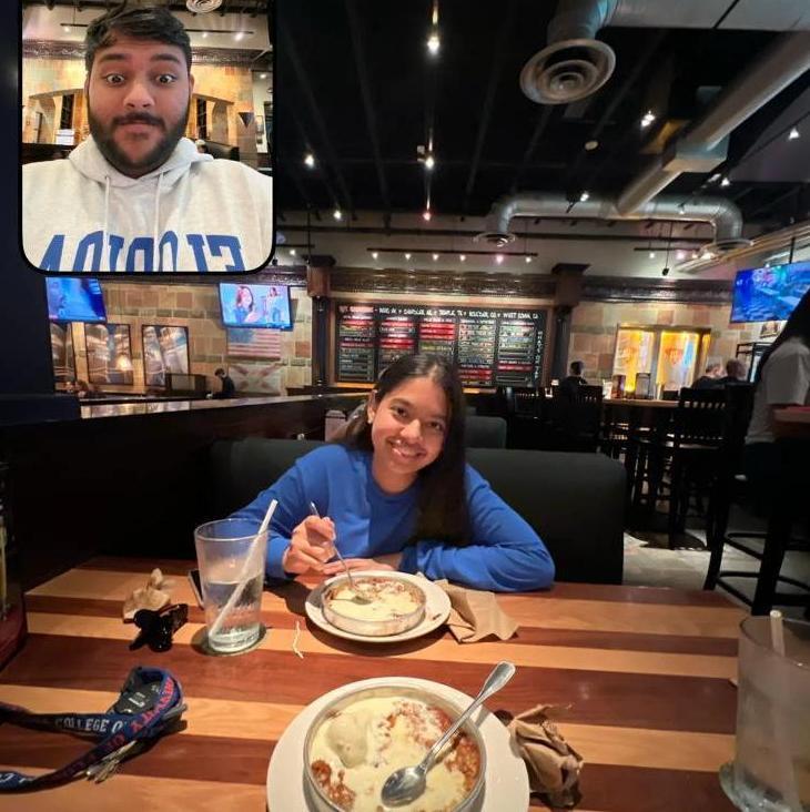 Some couples count anniversaries. We count free pizookies :)